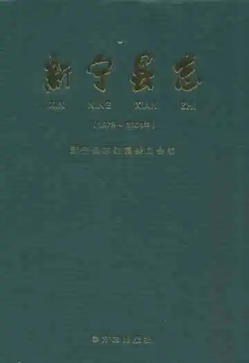 新宁县志(1978-2004年)