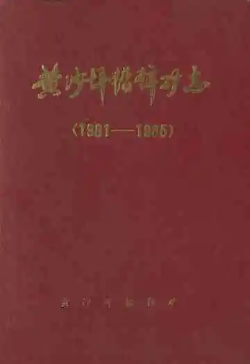 黄沙坪铅锌矿志(1981-1985)
