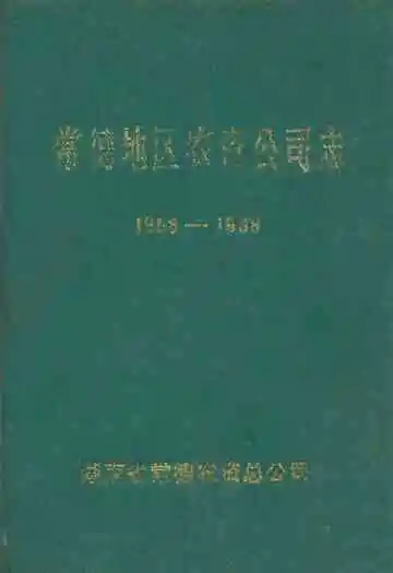 常德地区农资公司志(1958-1988)