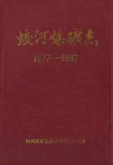 蛟河煤矿志(1877-1987)