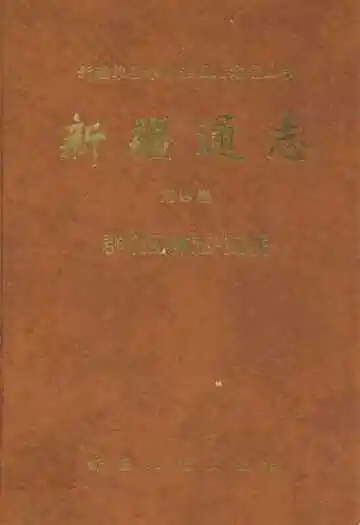 新疆通志·第十九卷·群众团体·妇联
