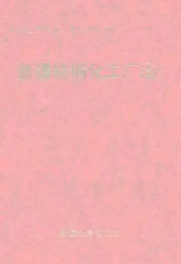 新疆梧桐化工厂志