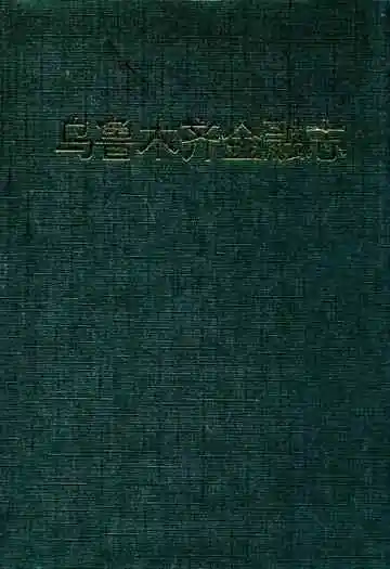 乌鲁木齐金融志