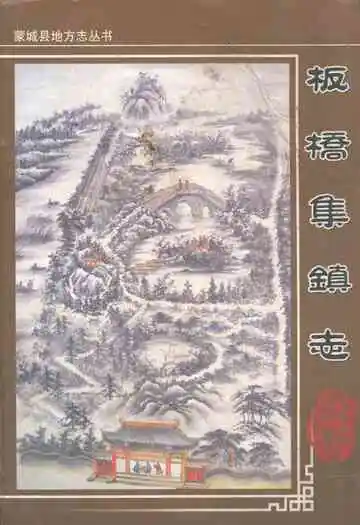  板桥集镇志 1986-2006