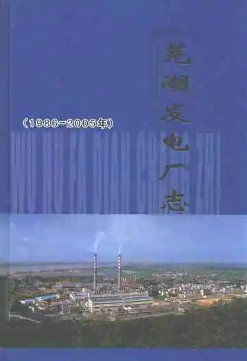 芜湖发电厂志(1986-2005)