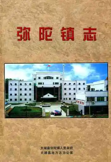 弥陀镇志