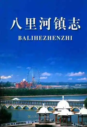 八里河镇志