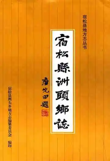 宿松县洲头乡志(1978-2004)