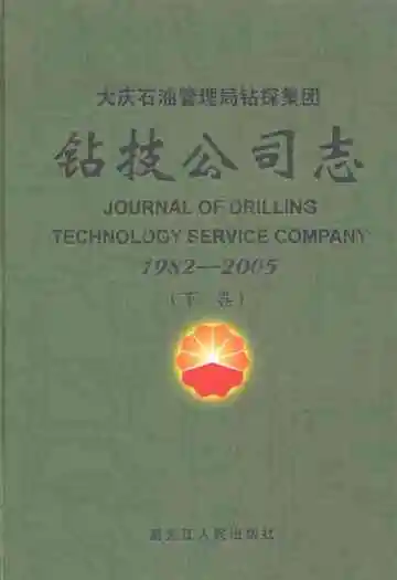 大庆石油管理局钻探集团钻技公司志(1982-2005)下卷