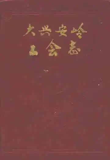 大兴安岭工会志