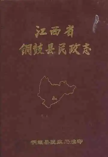 江西省铜鼓县民政志