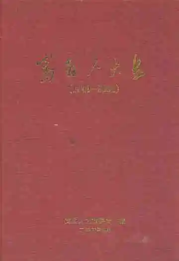 嵩县人大志(1949-2004)