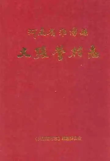 河南省淮阳县大张营村志