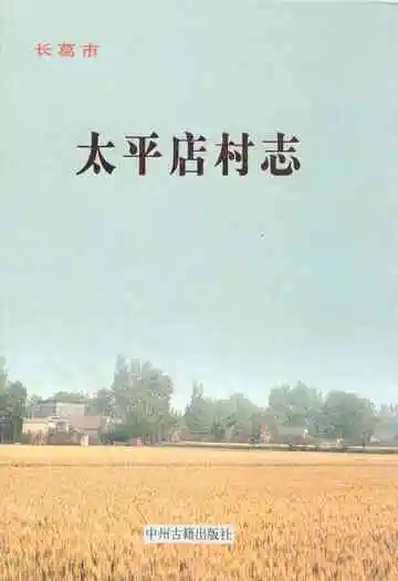 太平店村志