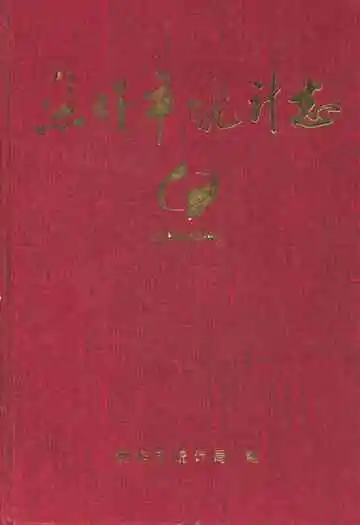 焦作市统计志(1949-2000年)