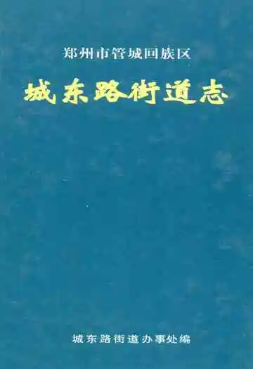 城东路街道志