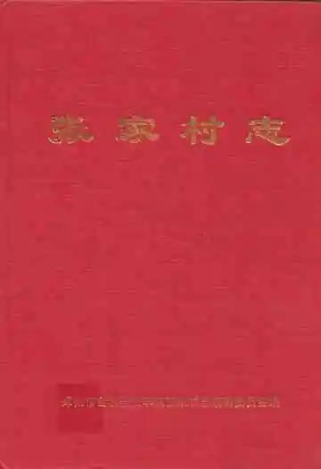 张家村志
