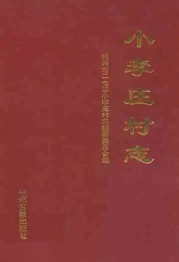 小李庄村志