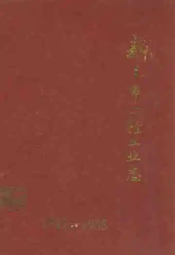 新乡市二轻工业志(1949-1985)