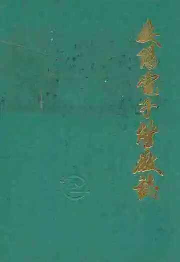 安阳电子管厂志(1966-1984年)