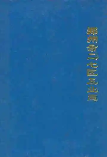郑州市二七区工业志