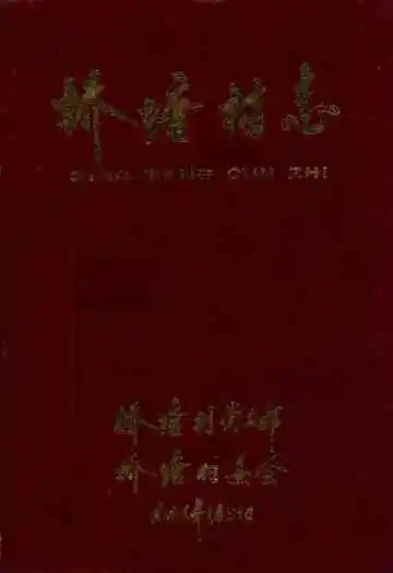 桥塘村志