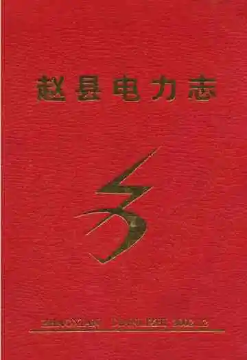 《赵县电力志》