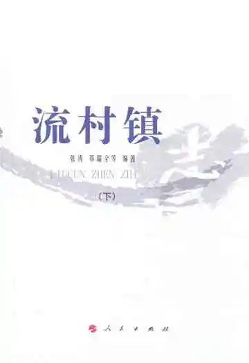 《流村镇志》下