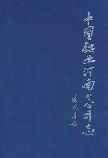 中国铝业河南分公司志(2002-2006)