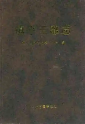 镇平玉雕志