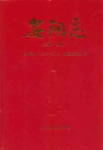 安钢志(1998~2007)