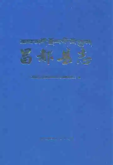 昌都县志