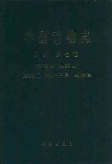 中国动物志 鸟纲 第七卷 夜鹰目 雨燕目 咬鹃目 佛法僧目 鴷形目