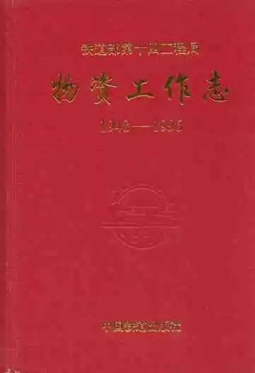 物资工作志(1948-1996)