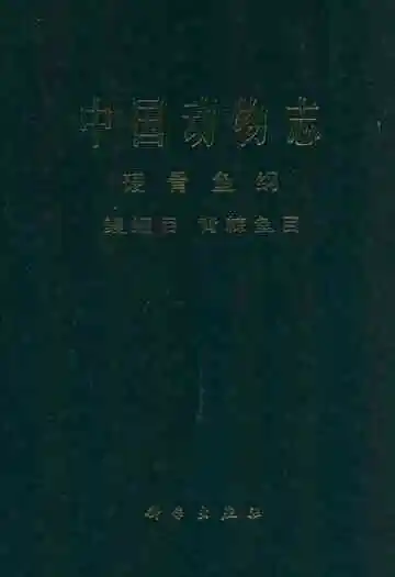 中国动物志硬骨鱼纲 鳗鲡目 背棘鱼目