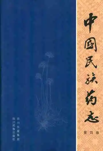 中国民族药志(第四卷)