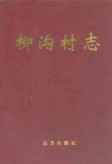 《柳沟村志》