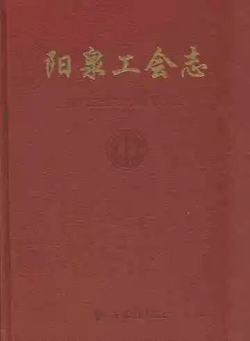 阳泉工会志下册