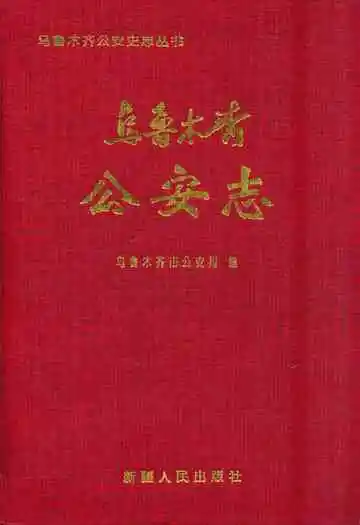 乌鲁木齐公安志