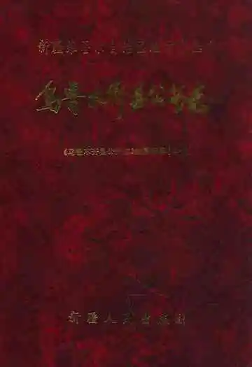 乌鲁木齐县公安志