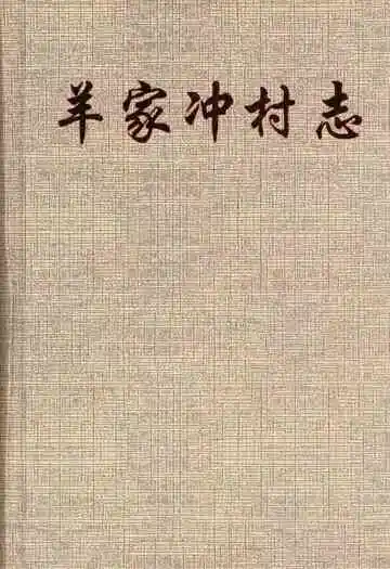 羊家冲村志