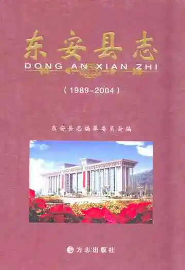 东安县志(1989-2004)