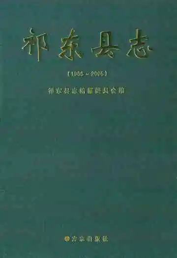 祁东县志(1986~2005)