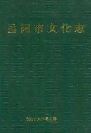 《岳阳市文化志》