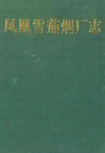 《凤凰雪茄烟厂志》