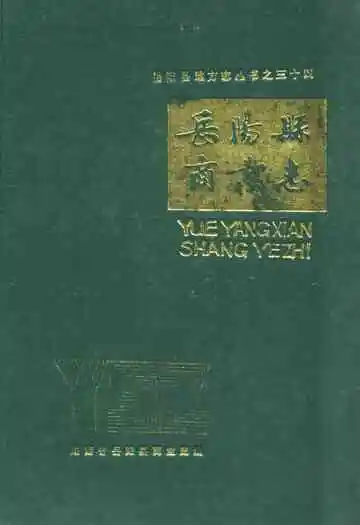 岳阳县商业志