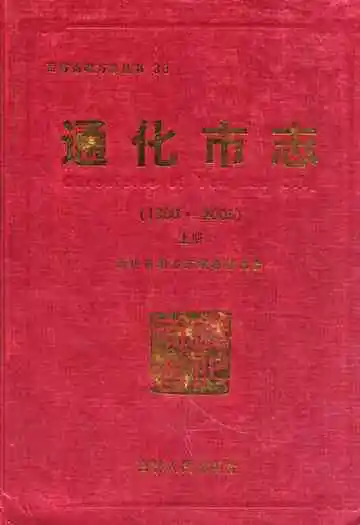 通化市志(1986-2005)上册