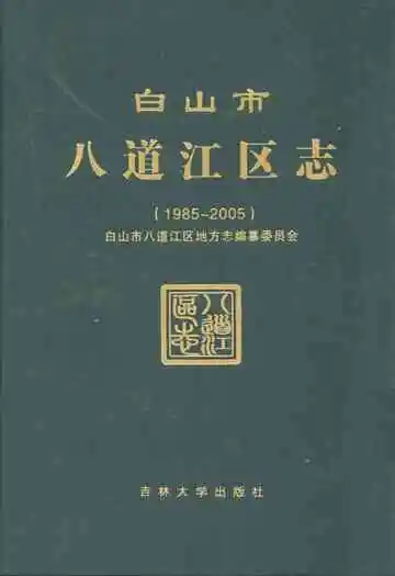 白山市八道江区志(1985-2005)