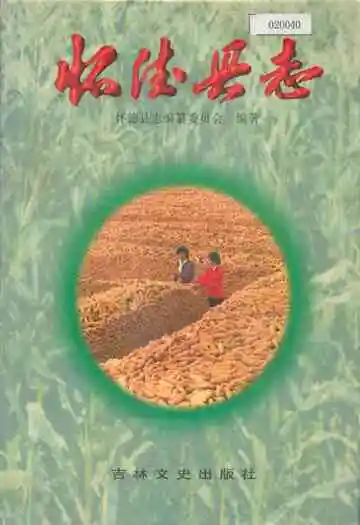 《怀德县志》封面