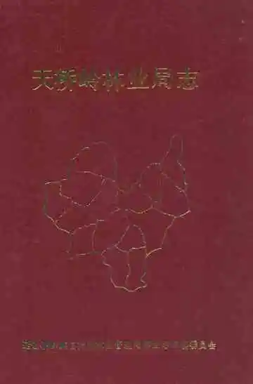 天桥岭林业局志